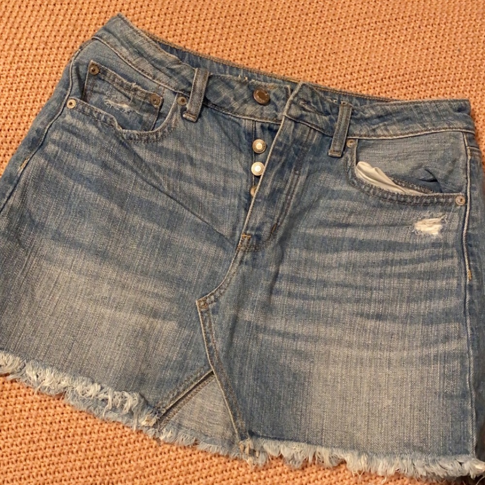 American Eagle jean skirt